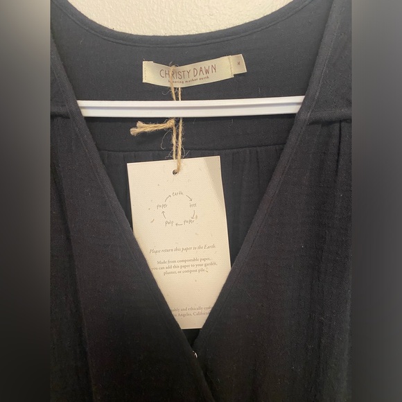 Christy Dawn: the Dawn Dress - Black, Brand New With Tags - Picture 5 of 6